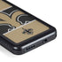 NFL New Orleans Saints Zone Block Galaxy S24 Plus Waterproof Case